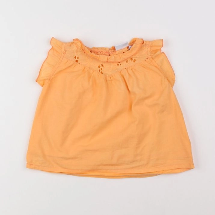 Name it - blouse orange - 12/18 mois